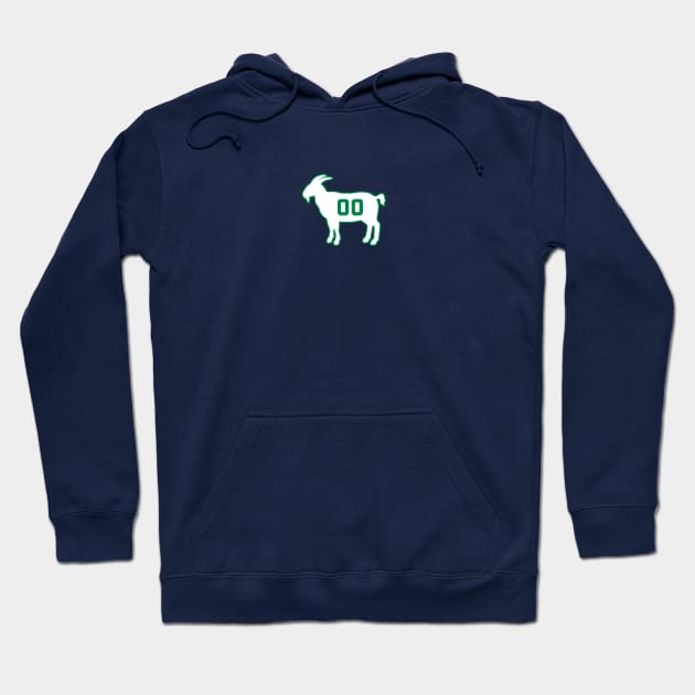 Robert Parish Boston Goat Qiangy Hoodie by qiangdade